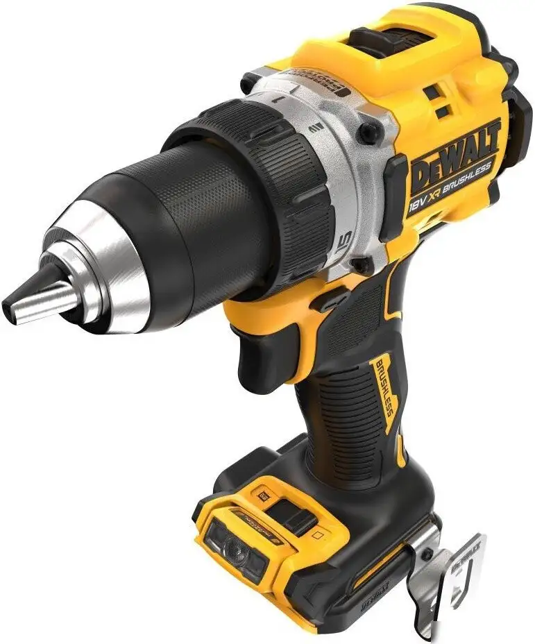 Дрель-шуруповерт DeWalt DCD800P2 (с 2-мя АКБ, кейс) – фото товара