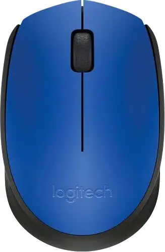 Мышь Logitech M170 Wireless (синий)