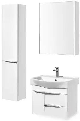 Акватон Шкаф с зеркалом Беверли 65 1A237002BV010 – фото товара