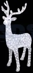 3D-фигура Neon-night Северный олень 130 см [513-271]
