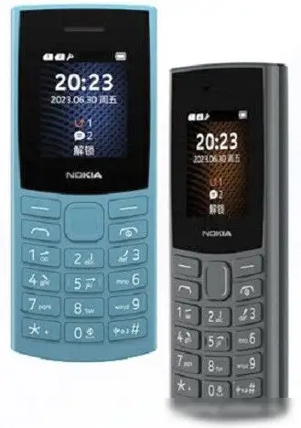 Кнопочный телефон Nokia 105 (2023) Dual SIM TA-1557 (бирюзовый) – фото товара