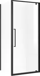 Душевой уголок Niagara 90x90x195 NG-85-9AB-A90B-34 (черный матовый/прозрачное стекло)