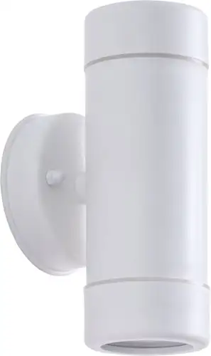 Уличный настенный светильник Arte Lamp Atlas A3503AL-2WH – изображение в каталоге