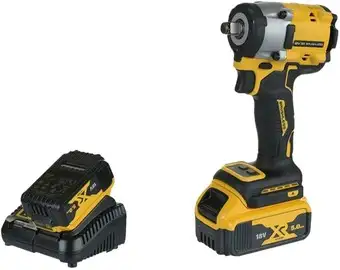 Гайковерт DeWalt DCF921P2T-QW (с 2-мя АКБ, кейс) – изображение в каталоге