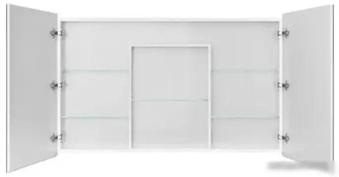 Акватон Шкаф с зеркалом для ванной Лондри 120 1A267402LH010 – фото товара