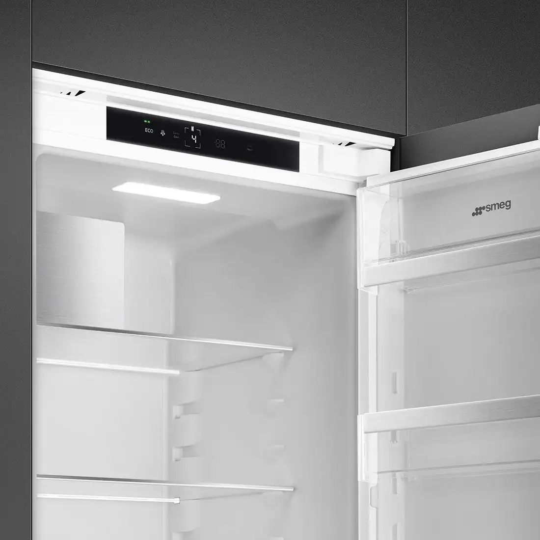 Однокамерный холодильник Smeg S9L174D1D - фото товара