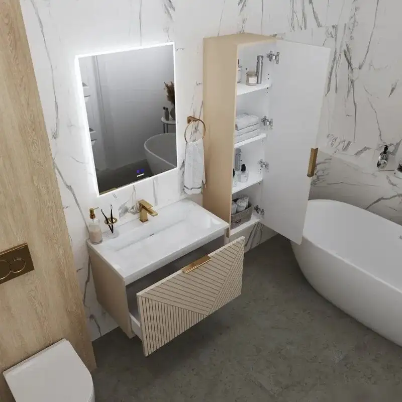 Grossman Тумба под умывальник Блисс-100 1010049 – фото товара