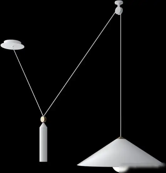 Подвесная люстра Maytoni Peso P080PL-01W – фото товара