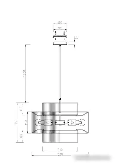 Подвесная люстра Freya Avagarden FR5249PL-03BG1 – фото товара