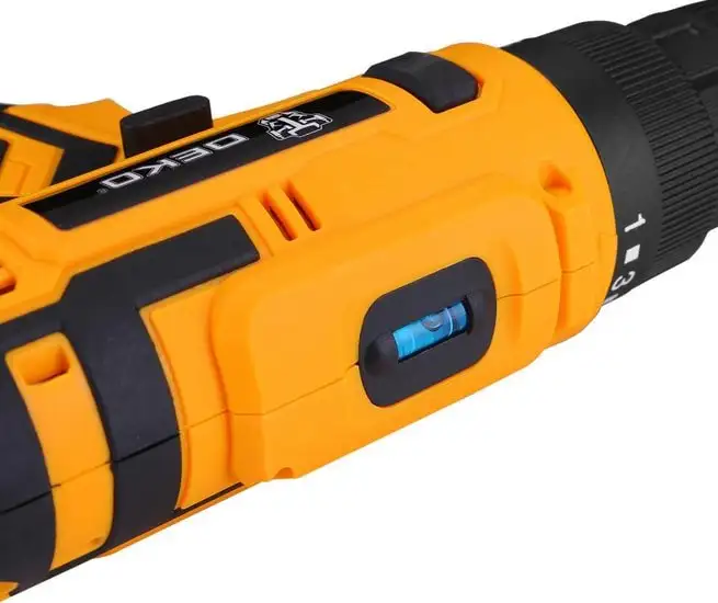 Дрель-шуруповерт Deko Banger 063-4169 (с 2-мя АКБ) – фото товара