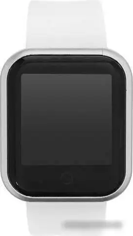 Умные часы IRBIS IceLine (серебристый/белый) – фото товара