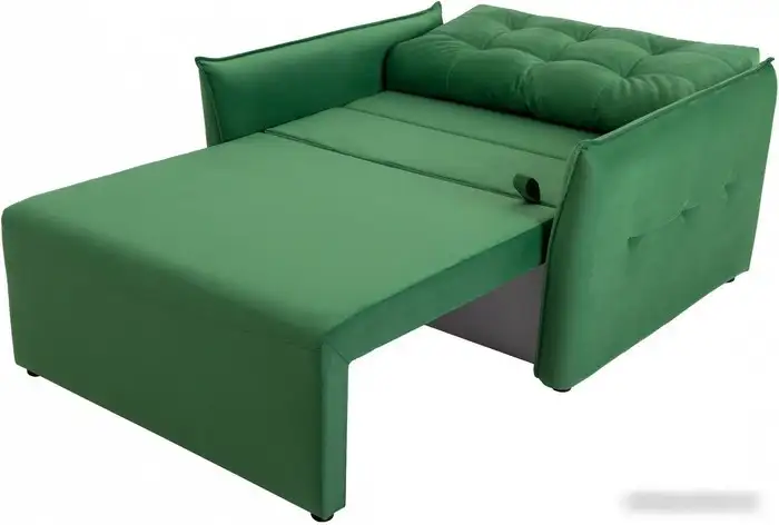 Кресло-кровать Krones Клио мод.1 (велюр зеленый) – фото товара