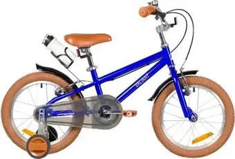 Детский велосипед Novatrack Valiant 16 163VALIANT.BL6 (темно-синий) – изображение в каталоге