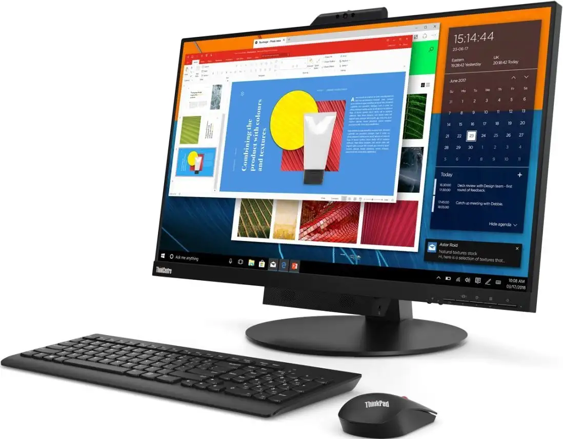 Монитор Lenovo ThinkCentre Tiny-In-One 27 11JHRAT1UK – фото товара