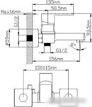 Смеситель Wisent WP30226 - фото товара