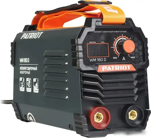 Сварочный инвертор Patriot WM 180D – фото товара
