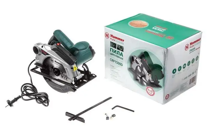 Дисковая пила Hammer CRP1500D – фото товара