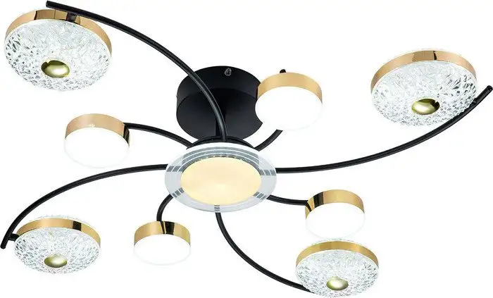Escada Divita 10208/8 LED*110W Black/Gold – фото товара