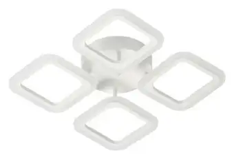 Припотолочная люстра De City Мадлен 424012804 – изображение в каталоге