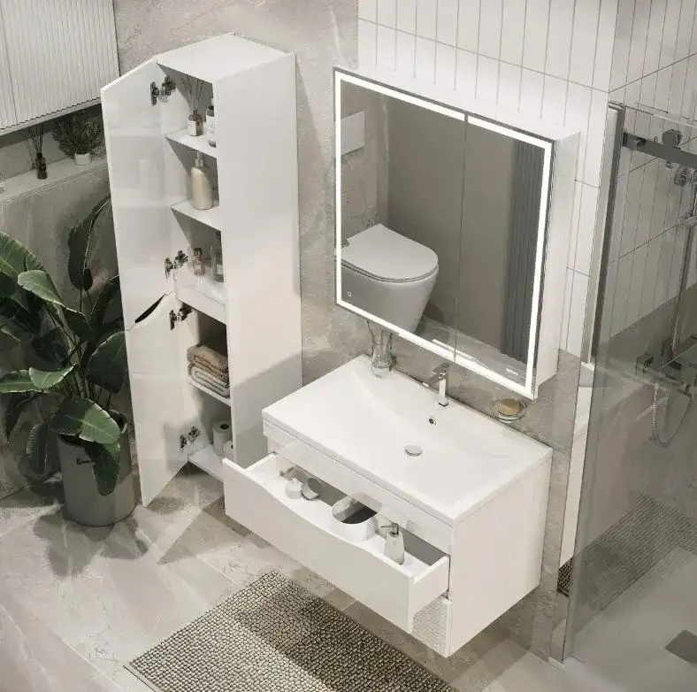 Grossman Тумба под умывальник Виста-75 107565 – фото товара