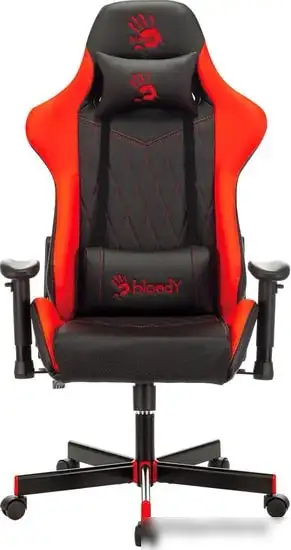 Кресло A4Tech Bloody GC-870 (черный/красный) – фото товара