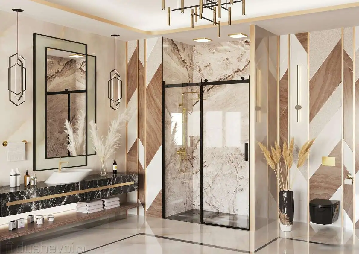 Душевая дверь Ambassador Benefit 120x200 19021201HB - фото товара