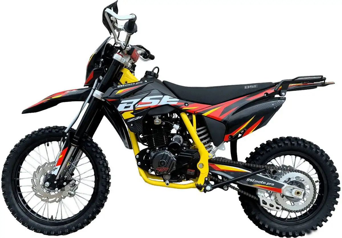 Мотоцикл BSE Z3 V 19/16 Yellow Twist BZ3VYE015GRY2 – фото товара