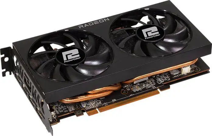 Видеокарта PowerColor Fighter Radeon RX 7600 8GB GDDR6 RX 7600 8G-F – фото товара