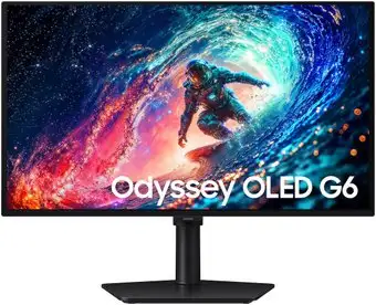 Игровой монитор Samsung Odyssey OLED G6 LS27HG610SIXCI – изображение в каталоге