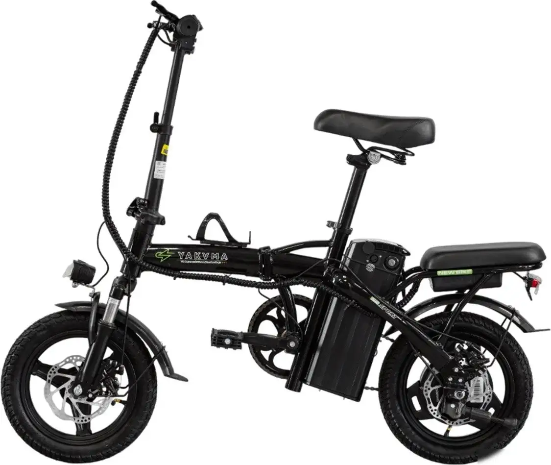 Электровелосипед Yakama S5 (черный) – фото товара
