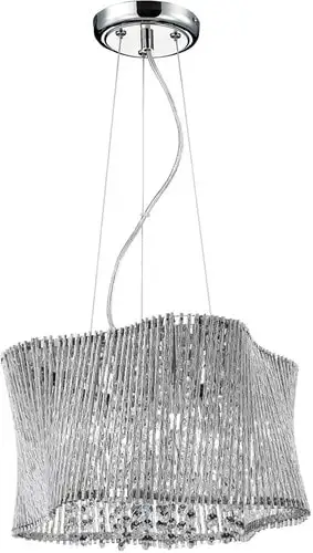 Люстра средней высоты Arte Lamp Incanto A4207SP-4CC – изображение в каталоге