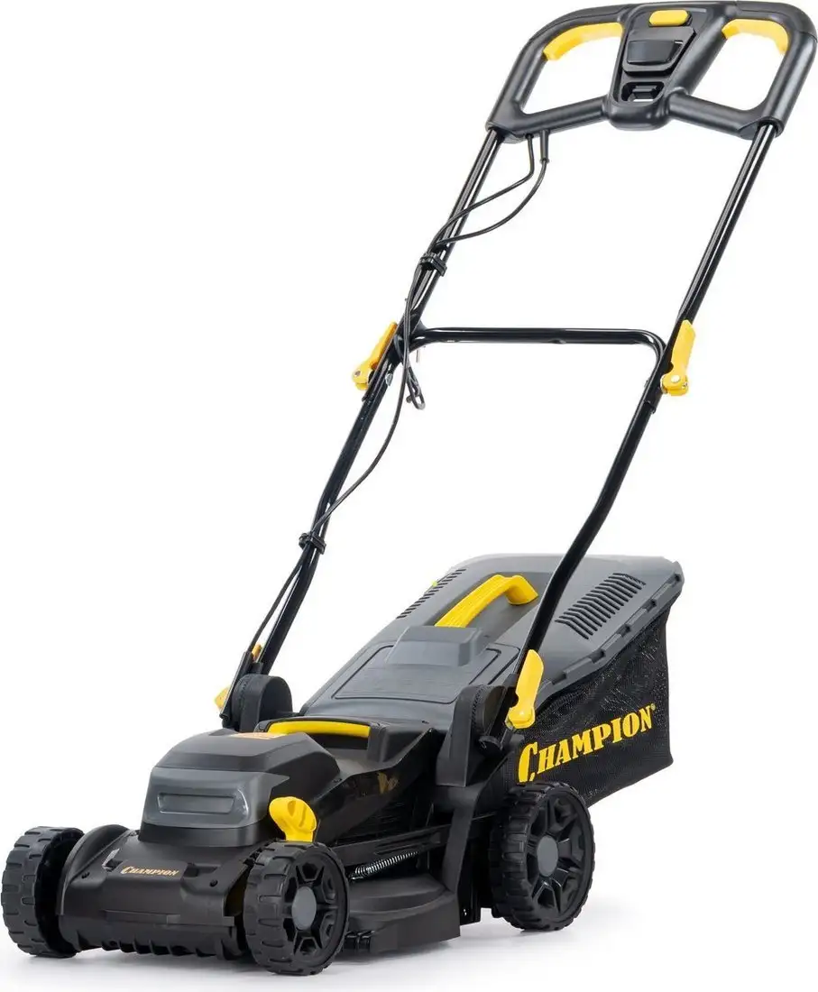 Газонокосилка Champion EM3414 – фото товара