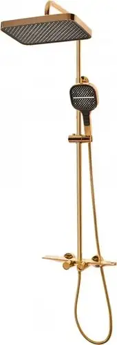 Душевая система Hansberge H5055 (золото глянец) - изображение в каталоге