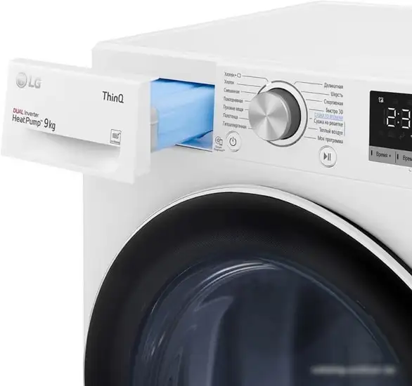 Сушильная машина LG DC90V5V0W - фото товара