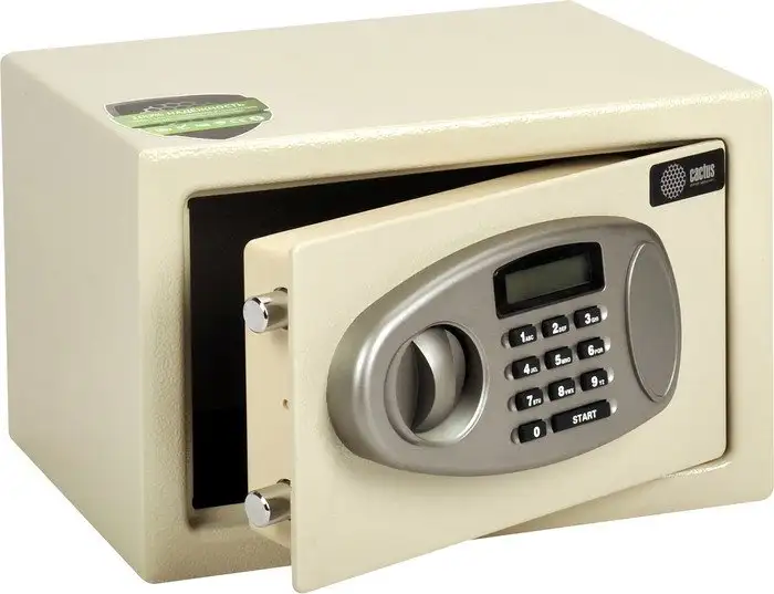 Мебельный сейф CACTUS CS-SF-E20L – фото товара