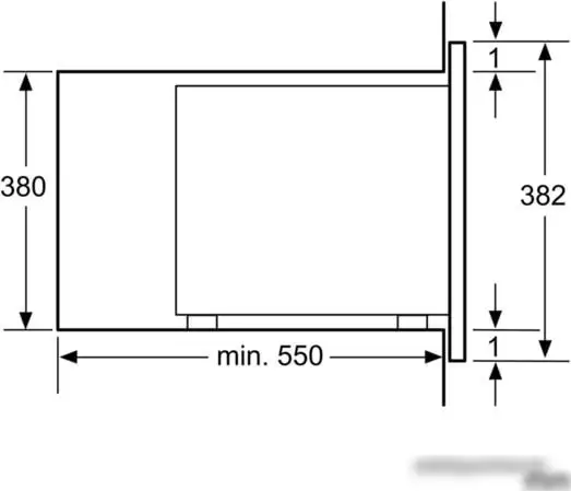 Микроволновая печь Bosch BEL554MS0 – фото товара
