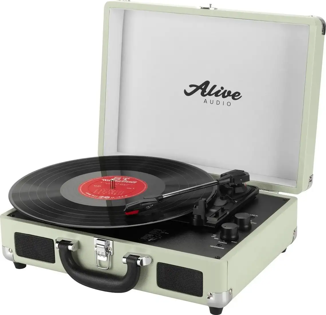 Виниловый проигрыватель Alive Audio Glam Mist – фото товара