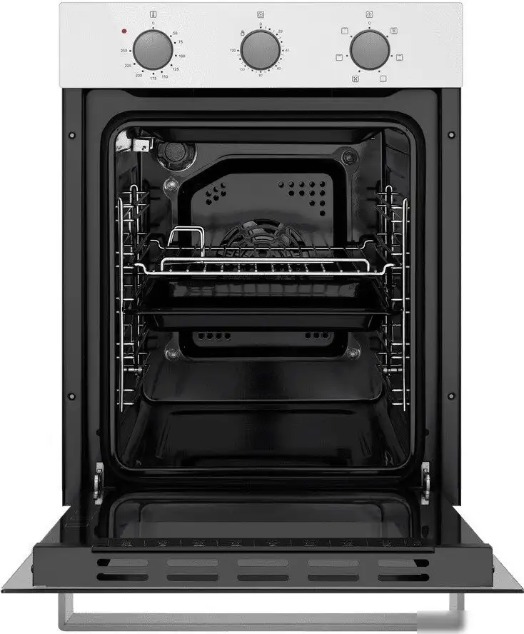 Электрический духовой шкаф MAUNFELD EOEC516PW - фото товара