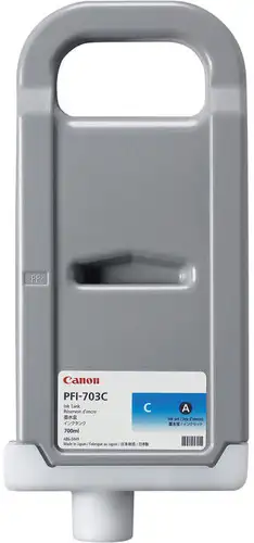 Картридж Canon PFI-703C – изображение в каталоге