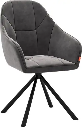 Стул Памир Босс F83 поворотный (серый/черная опора) – изображение в каталоге