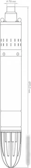 Колодезный насос Джилекс Винтовик 35/95 - фото товара