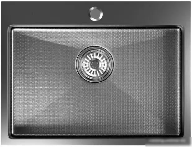 Кухонная мойка Mixline Pro 552933 (черный графит, с сифоном)