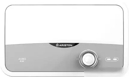 Проточный электрический водонагреватель-душ Ariston Aures S 3.5 SH PL - фото товара