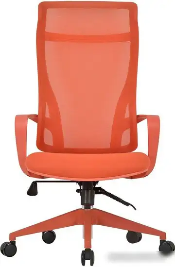 Офисное кресло CHAIRMAN CH577 (красный пластик/красный) – фото товара