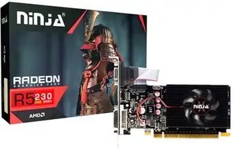 Видеокарта Sinotex Ninja Radeon R5 230 2GB GDDR3 AKR523023F – изображение в каталоге