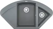 Кухонная мойка Elleci Easy Corner Titanium 73 - изображение в каталоге
