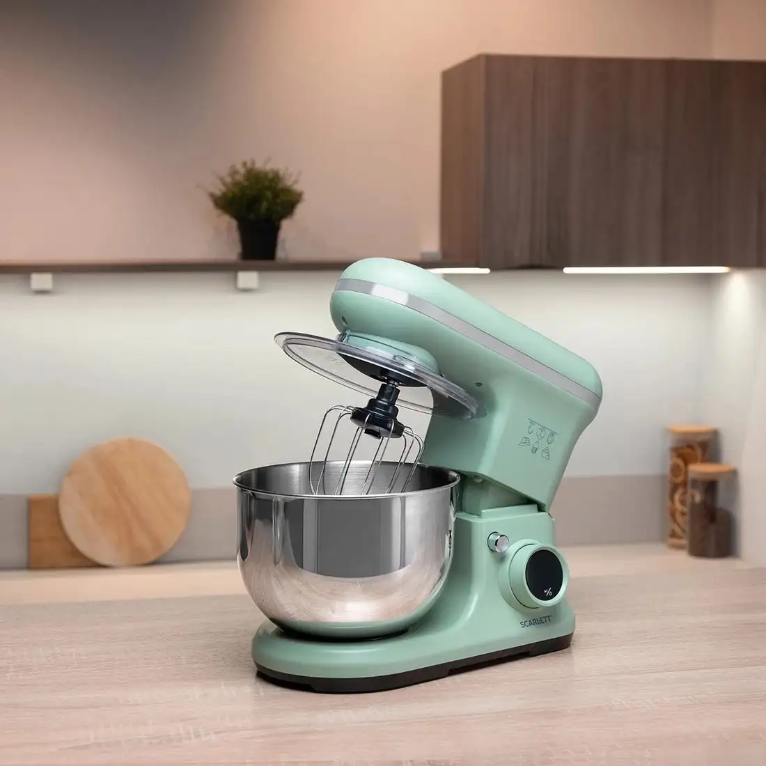 Планетарный миксер Scarlett SC-SM10S55 - фото товара