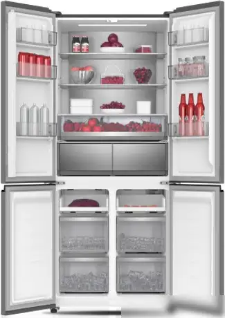 Четырёхдверный холодильник TECHNO FF4-65 - фото товара