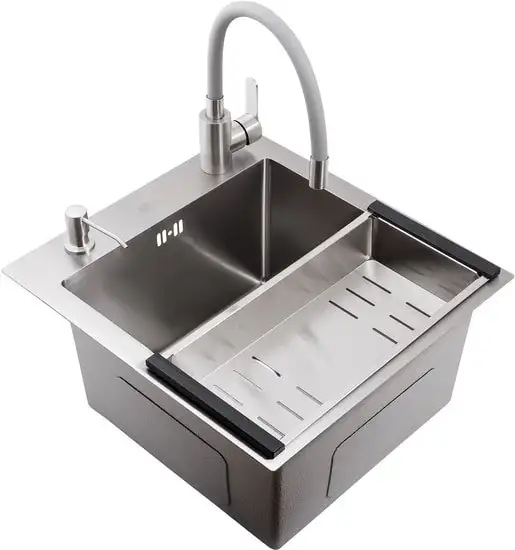 Кухонная мойка Avina HM4548 (нержавеющая сталь) - фото товара