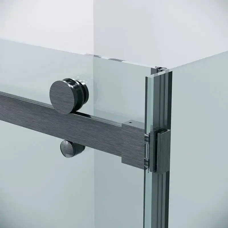 Душевой уголок Grossman Classic 110x90x195 120.K33.04.1190.42.00 (графит сатин/стекло прозрачное) - фото товара